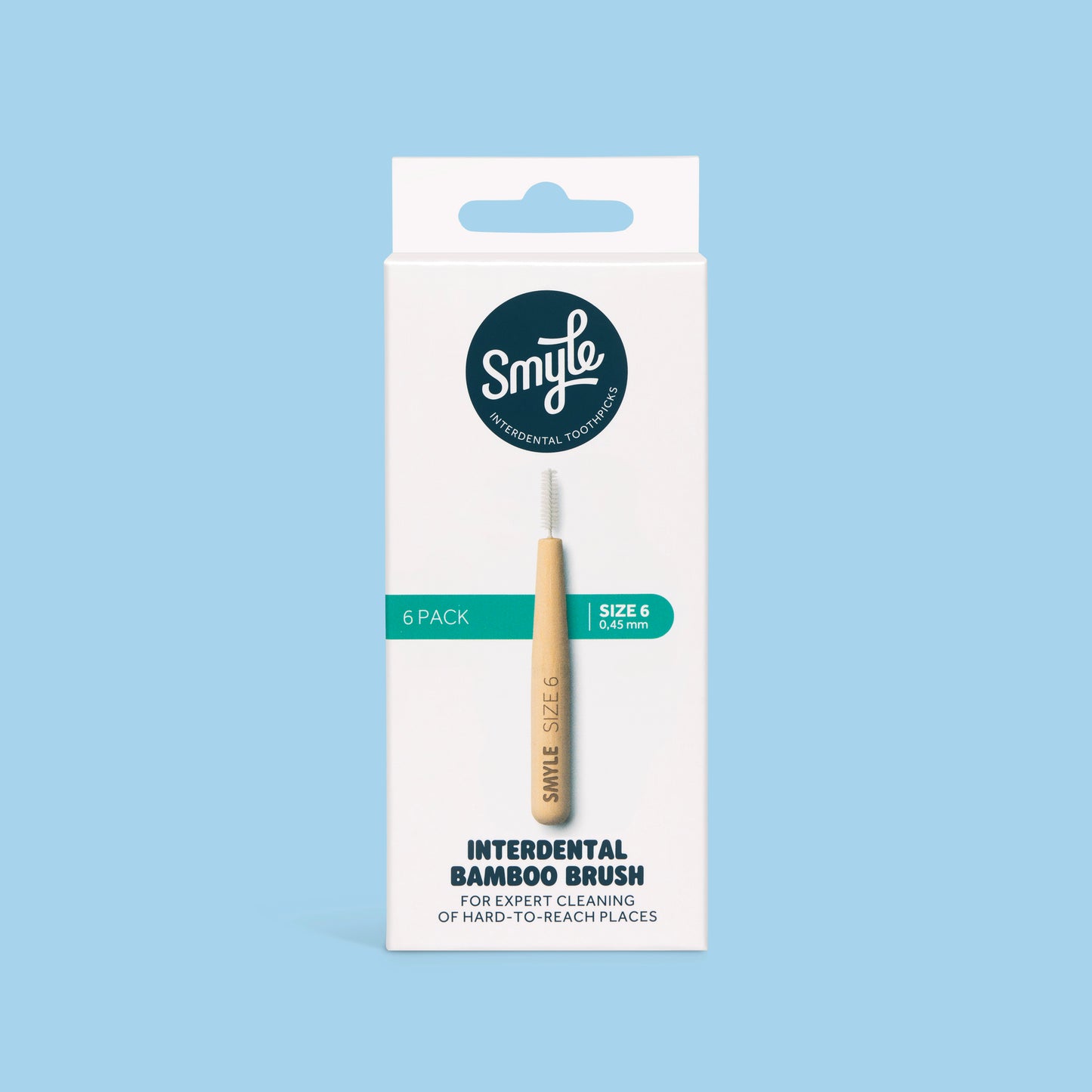 Interdental Bamboo Brushes