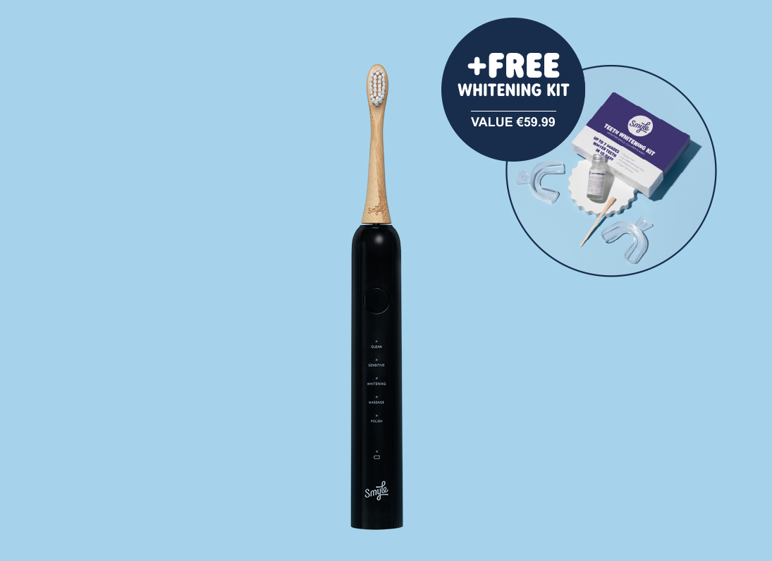 E-BRUSH + FREE WHITENING KIT BUNDLE