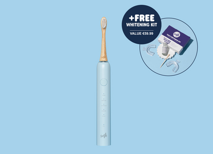 E-BRUSH + FREE WHITENING KIT BUNDLE