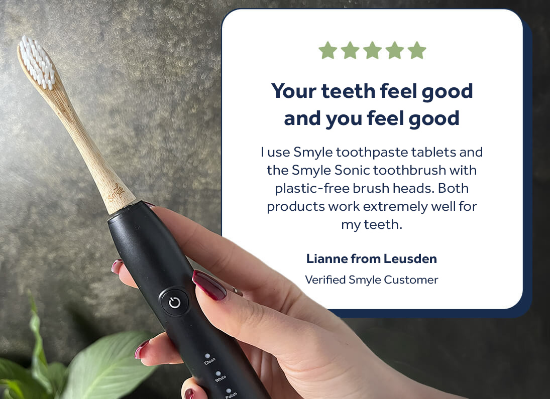 E-BRUSH + FREE WHITENING KIT BUNDLE