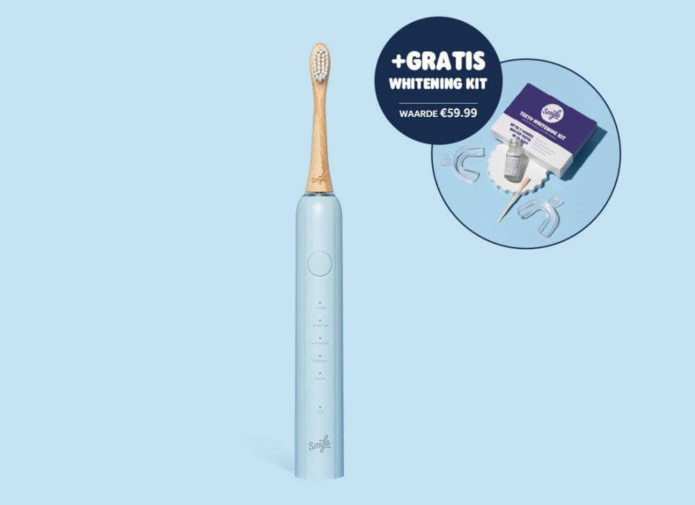 E-BRUSH + FREE WHITENING KIT BUNDLE