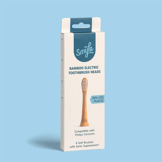 BAMBOO HEADSETS FOR PHILIPS SONICARE  - x4