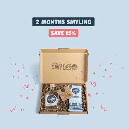 2 MONTHS SMYLING - GIFT PACK