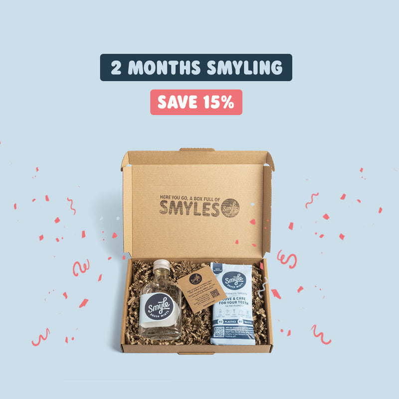 2 MONTHS SMYLING - GIFT PACK
