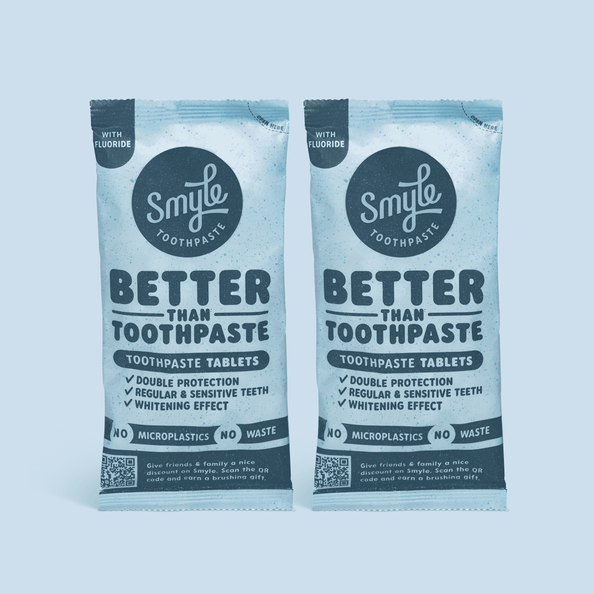 Smyle Toothpaste Tablets - membership